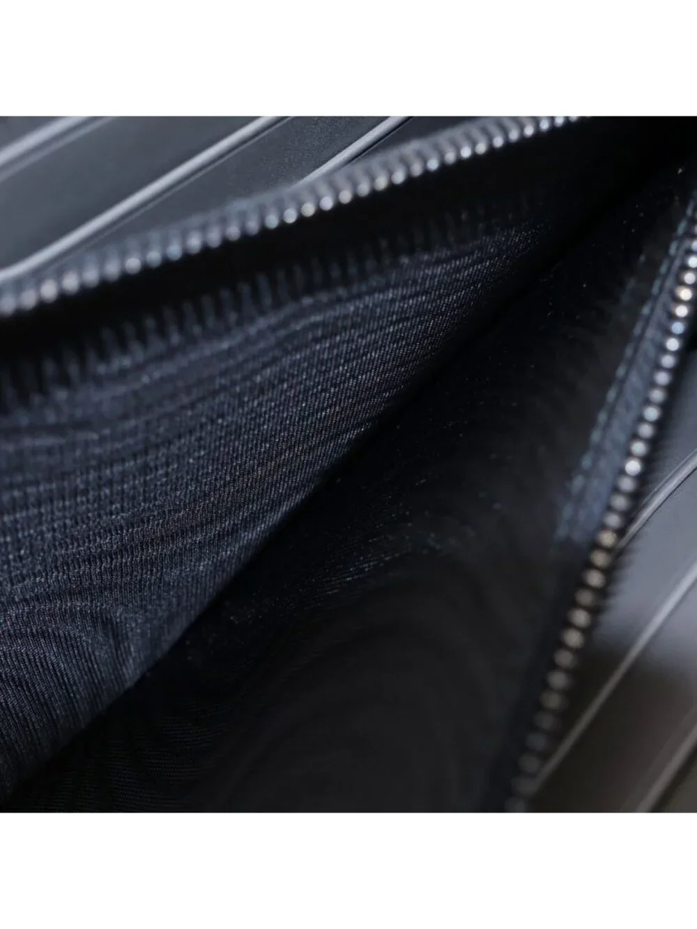 Bottega Veneta Intrecciato Wallet Card Case Gray Leather